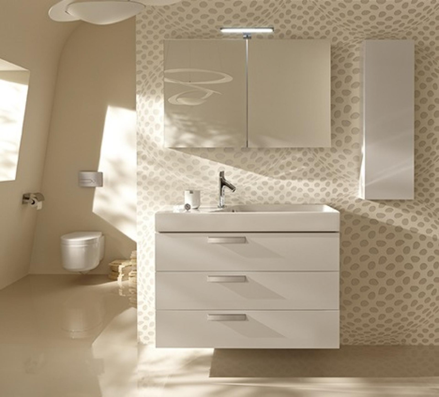 Фото Тумба под раковину 100 см Jacob Delafon Rythmik EB1310-G1C белый