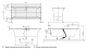 Фото Квариловая ванна Villeroy&Boch Squaro Edge 12 170x75 UBQ170SQE2DV-01