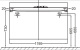 Фото Тумба под раковину Jacob Delafon Rythmik 119.5 EB1305-E10, Квебекский Дуб