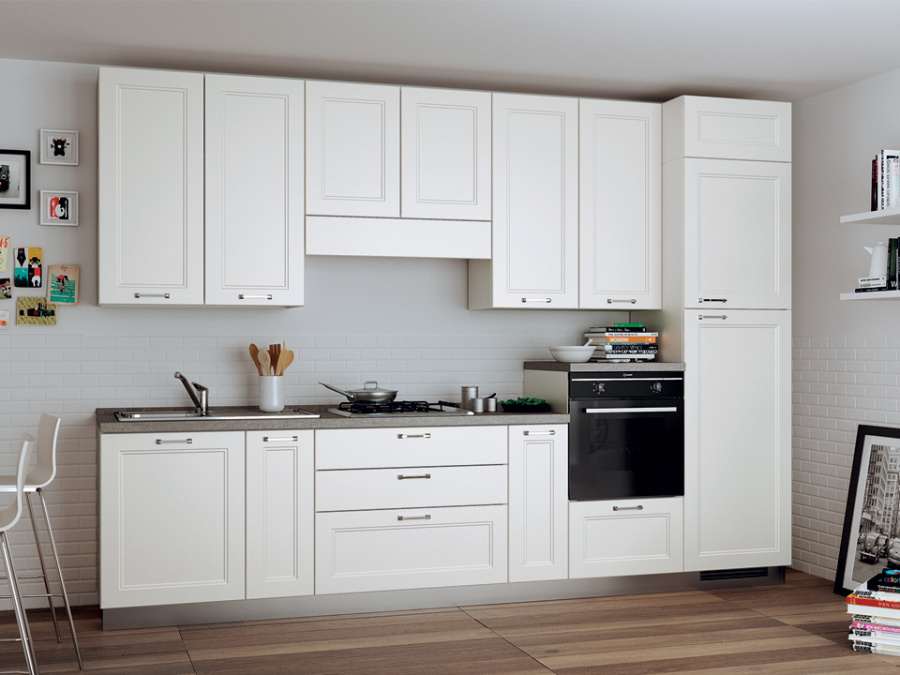 Фото Кухня Scavolini Colony прямая 300 см