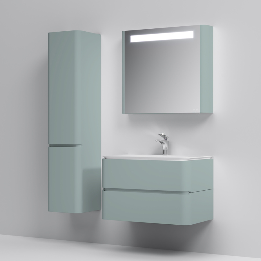 Фото Тумба под раковину AM.PM Sensation M30FHX0802GG, мятный