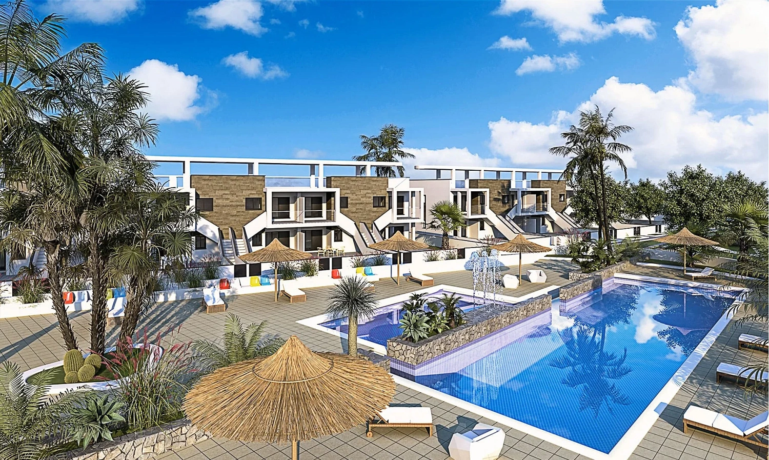 Жилой комплекс RESIDENCIAL LAGO VARESE в Mil Plameras