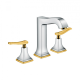 Фото Смеситель для раковины hansgrohe Metropol Classic 31331090 хром/золото