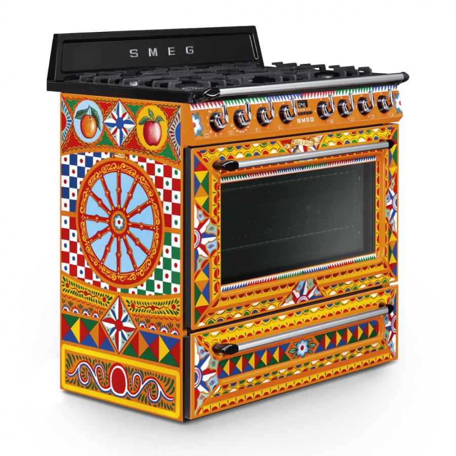 Фото Варочный центр Smeg TR90DGC9