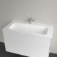Фото Раковина Villeroy&Boch Finion 100 4164A2R1 альпийский белый