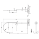 Фото Смеситель для раковины Gessi Goccia 33628#031