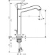Фото Смеситель для раковины hansgrohe Metropol Classic 31303090 золото/хром