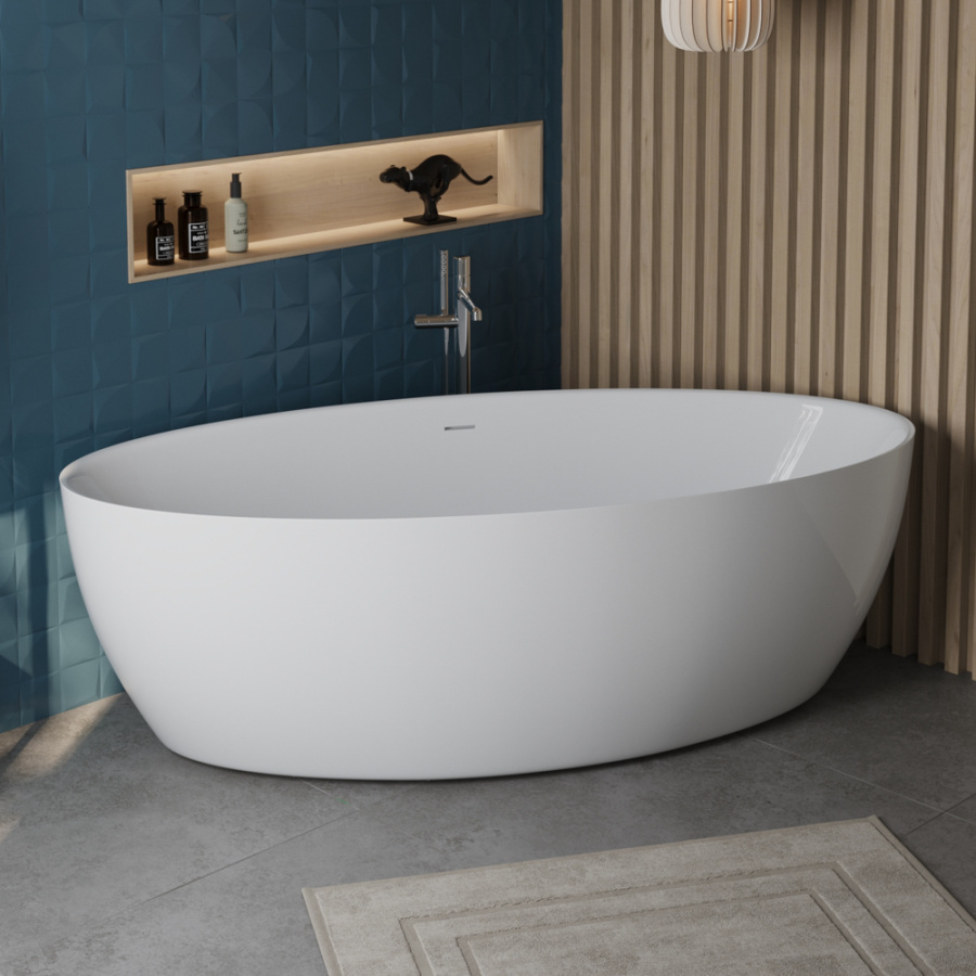 Фото Акриловая ванна BelBagno 186x88 BB707-1860-880