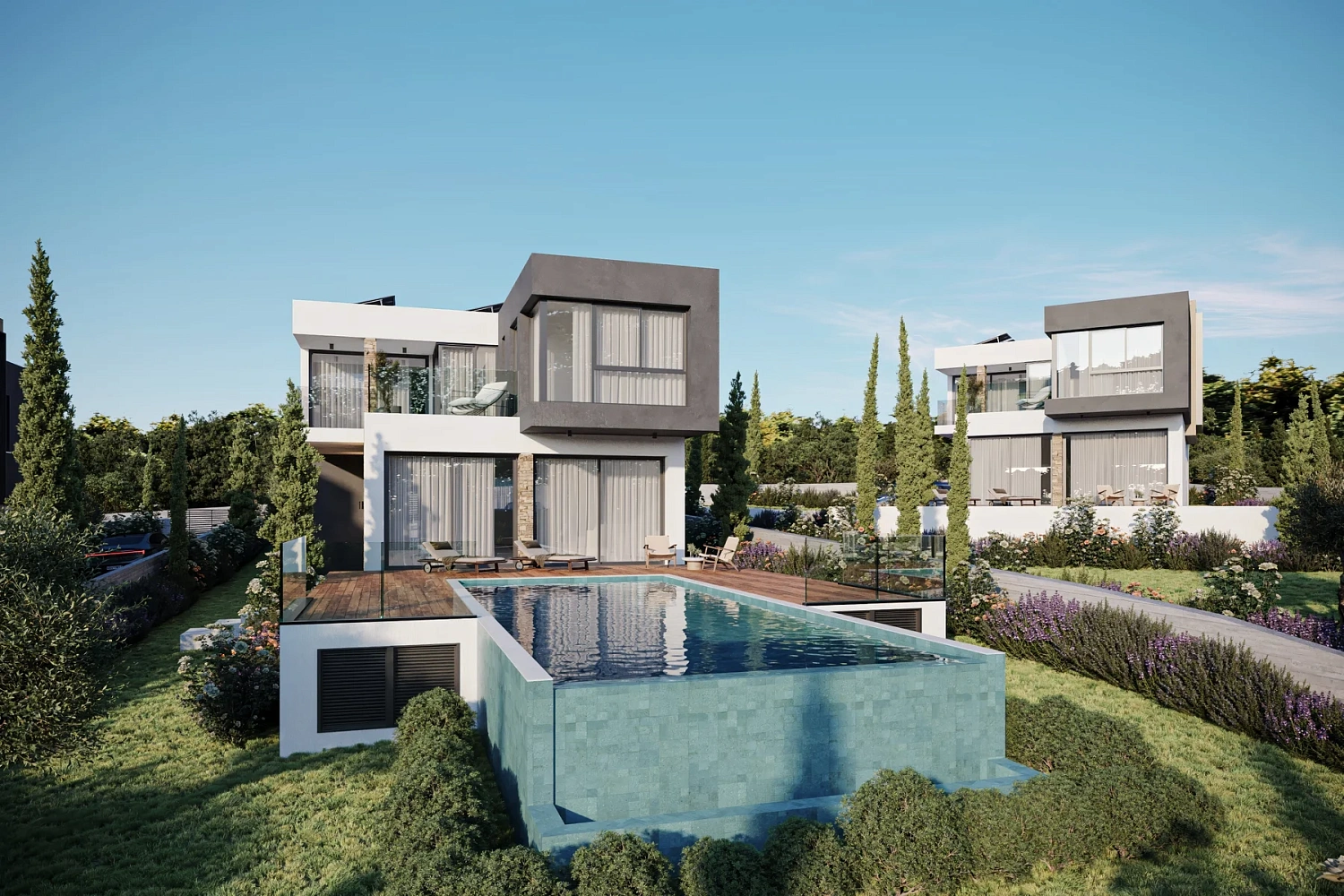 Жилой комплекс AQUILA VILLAS