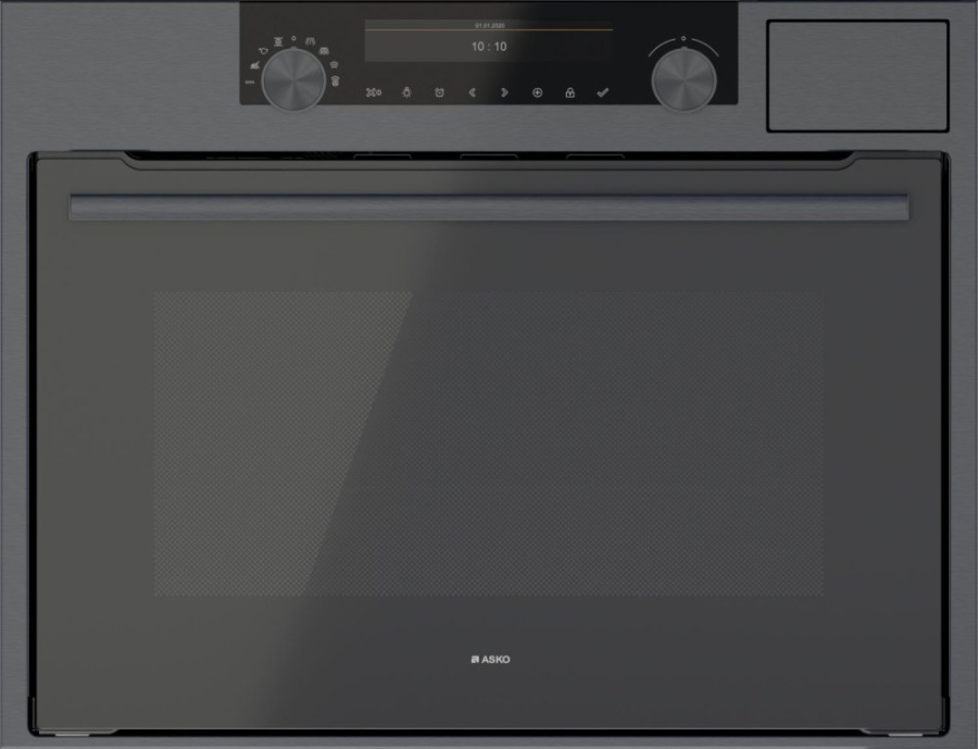 Фото Духовой шкаф с паром и СВЧ Asko OCSM8487B