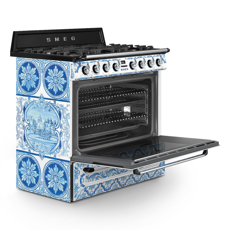 Фото Варочный центр Smeg TR90DGM9