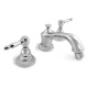 Фото Смеситель для биде Nicolazzi Impero 1215CR36L