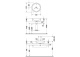 Фото Раковина Duravit Starck 1 04475300001-WG