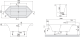 Фото Квариловая ванна Villeroy&Boch Squaro 190x80 UBQ190SQR6V-01