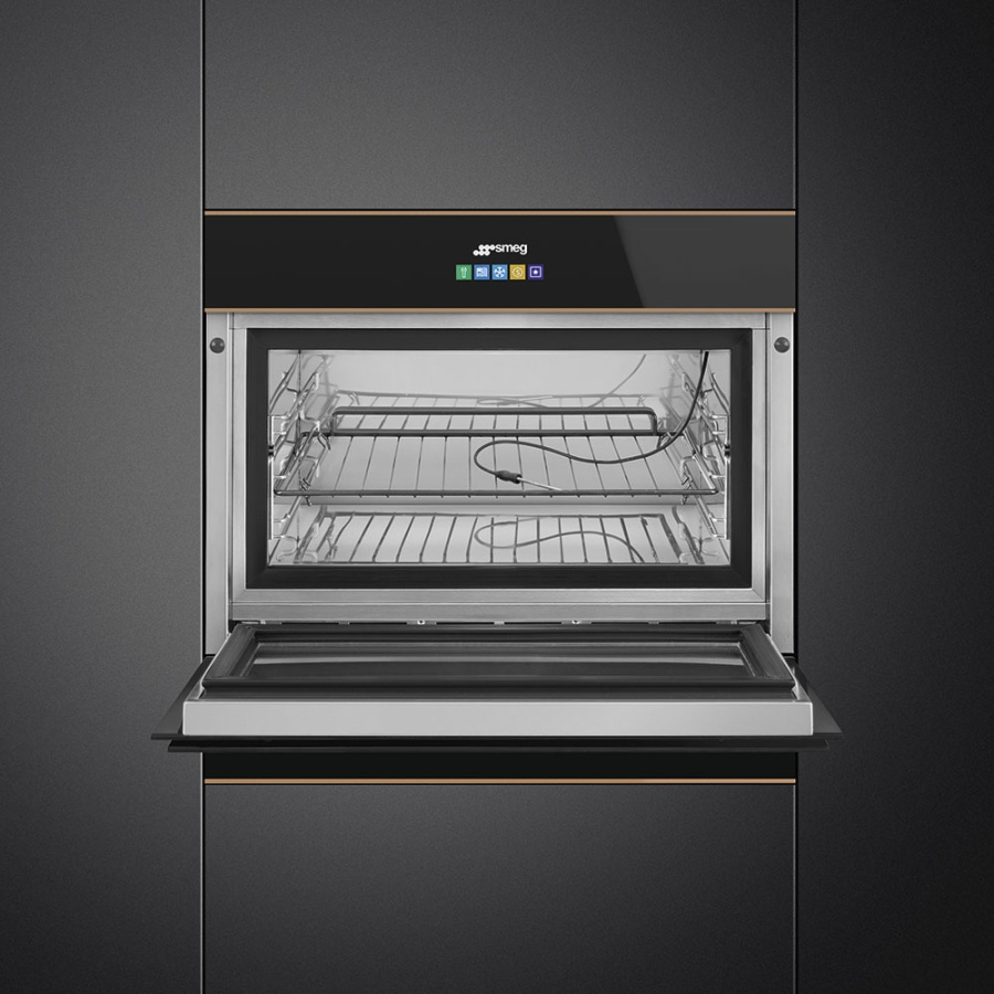 Фото Шкаф для шоковой заморозки Smeg SAB4604NR