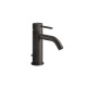 Фото Смеситель для раковины Gessi 316 54201#707 черный матовый