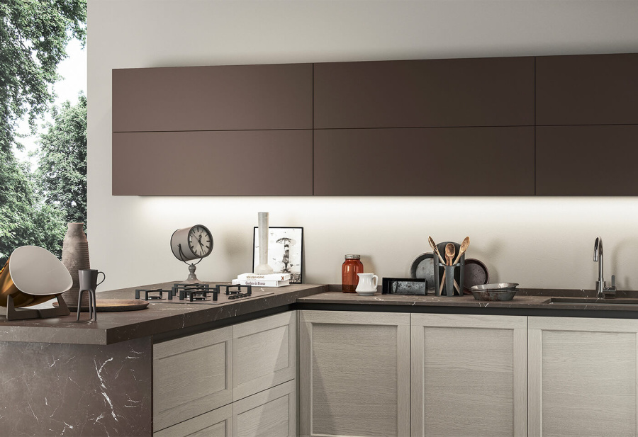 Фото Кухня Arredo3 Frame прямая