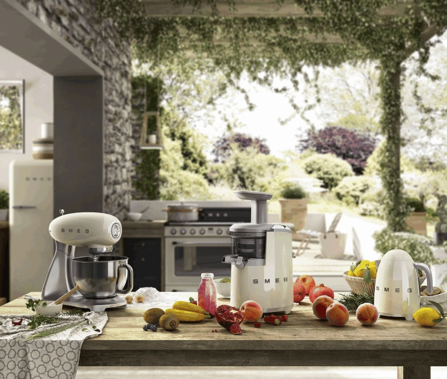 Фото Холодильник Smeg FAB28LCR5
