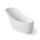 Фото Отдельностоящая ванна Dea Design Elegant 169x75x88 DD8613 1690 18 белый