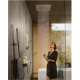 Фото Термостат hansgrohe ShowerTablet 600 13108400 белый/хром для 2 потребителей