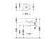 Фото Раковина Duravit Starck 1 04083300001-WG