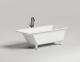 Фото Ванна из искусственного камня Salini Cascata Kit 170x75 104313G