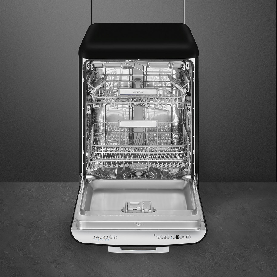 Фото Посудомоечная машина Smeg LVFABBL3