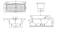 Фото Квариловая ванна Villeroy&Boch My Art 180x80 UBQ180MYA2V-01