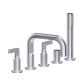 Фото Смеситель для ванны Gessi Inciso 58040#149