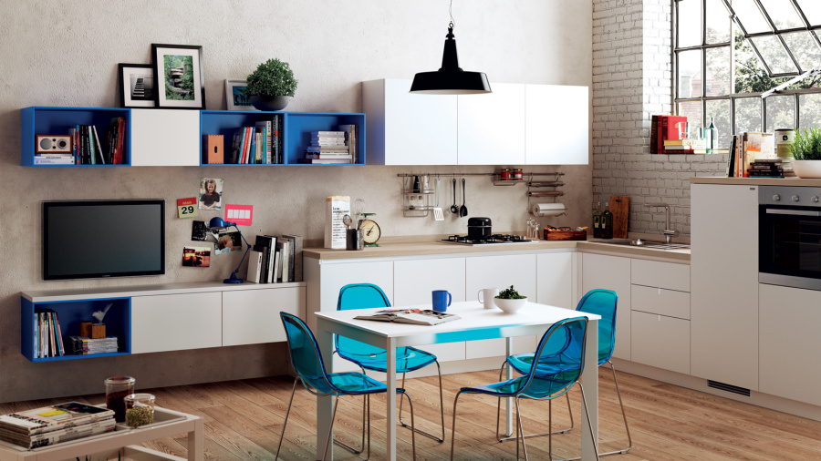Фото Кухня Scavolini Urban угловая 335 на 305 см