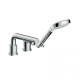 Фото Смеситель на край ванны hansgrohe Talis S 72416000, на 3 отверстия