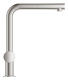 Фото Смеситель для кухни GROHE Blue Pure Minta 119707 с функцией фильтрации, суперсталь