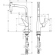 Фото Смеситель для кухни hansgrohe Talis Select M51 72823000 с вытяжным душем
