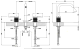 Фото Смеситель для раковины Gessi 316 54312#239 нержавейка