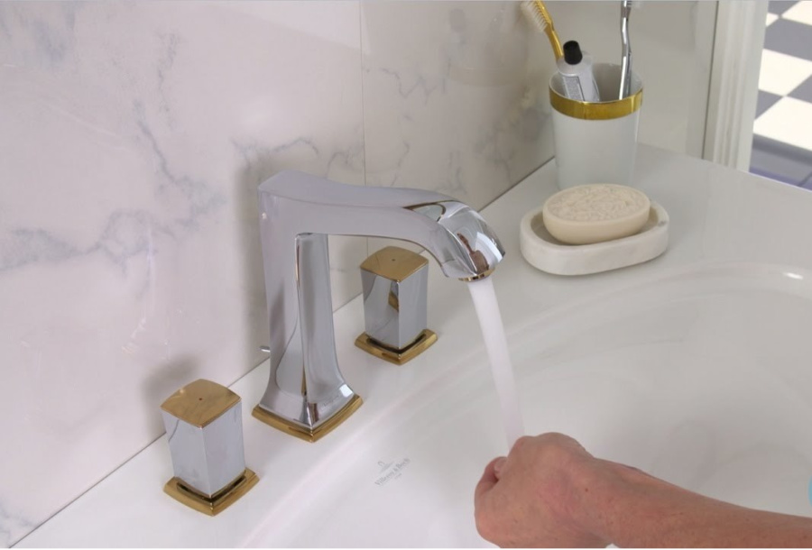 Фото Смеситель для раковины hansgrohe METROPOL CLASSIC 31304090
