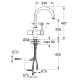 Фото Смеситель для кухни GROHE Blue Pure 119711 с функцией фильтрации
