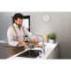 Фото Смеситель для кухни hansgrohe Metris Select M71 320 73816800 с вытяжным душем, 2jet, sBox, сталь