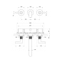 Фото Смеситель для раковины Gessi Inciso 58090#149