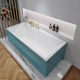 Фото Квариловая ванна 180х80 см Villeroy&Boch Subway 3.0 UBQ180SBW2DV-01 с ножками и сливом-переливом