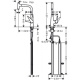 Фото Смеситель для кухни hansgrohe Talis Select M51 73853000 с вытяжным изливом