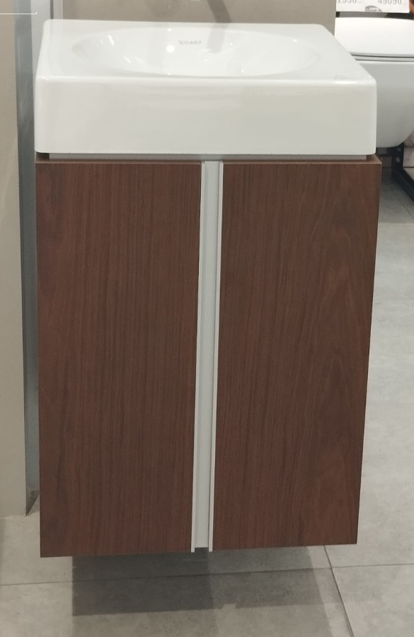 Фото Тумба для раковины Duravit Starck S1952401313 американский орех13