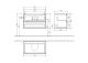 Фото Тумба под раковину Villeroy&Boch Subway 2.0 A69600DH, белый глянец