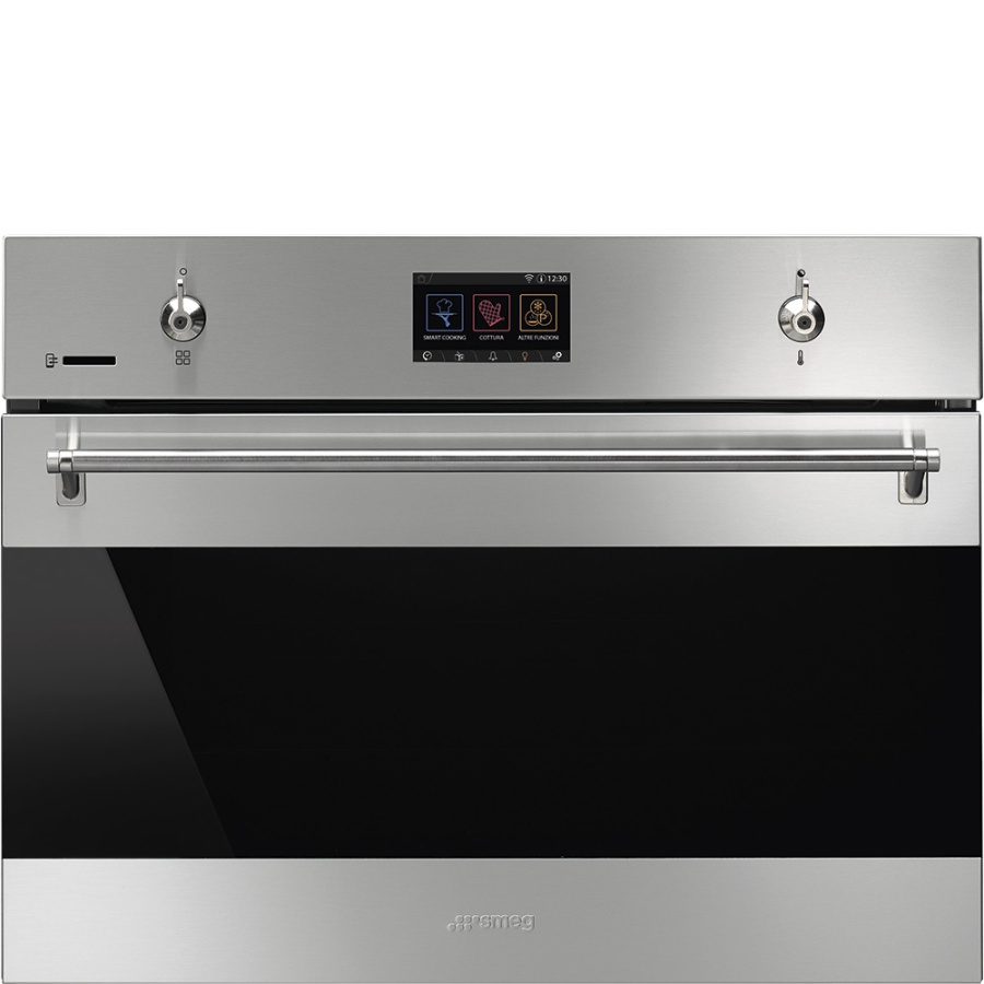 Фото Духовой шкаф Smeg SF4303WMCX