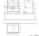 Фото Тумба под раковину Villeroy&Boch Avento A88900B4, белая