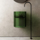 Фото Раковина Abber Kristall 42 AT2704Emerald зеленый