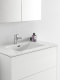 Фото Тумба с раковиной Laufen PRO S 8.6496.1.260.104.1 белый матовый