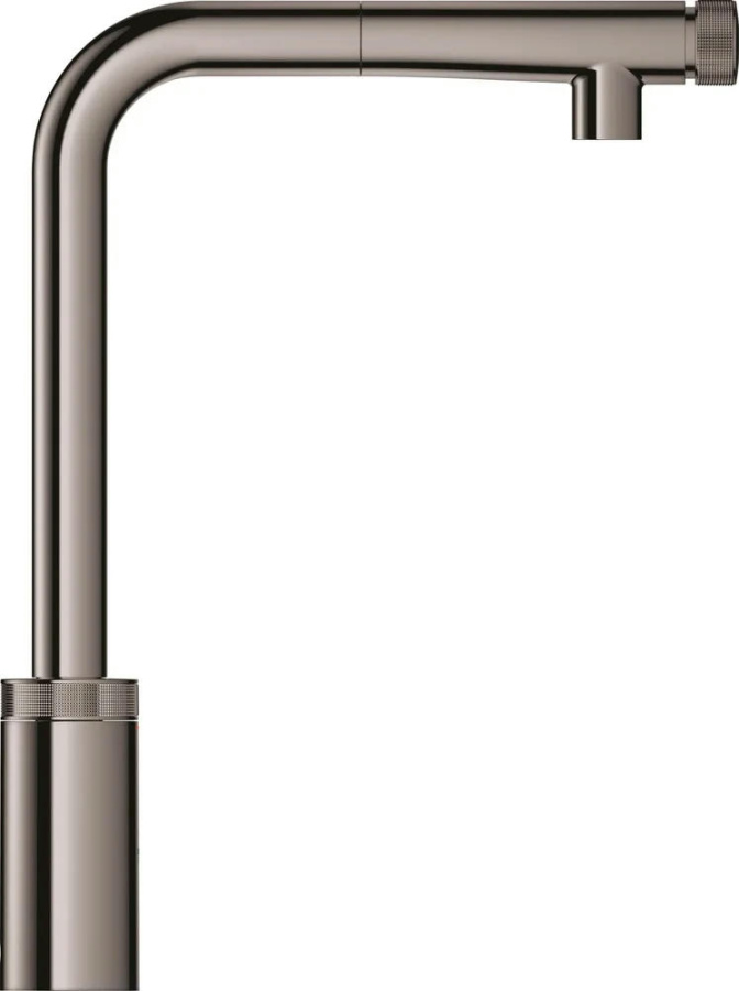 Фото Смеситель для кухни Grohe Minta SmartControl 31613A00 темный графит глянец