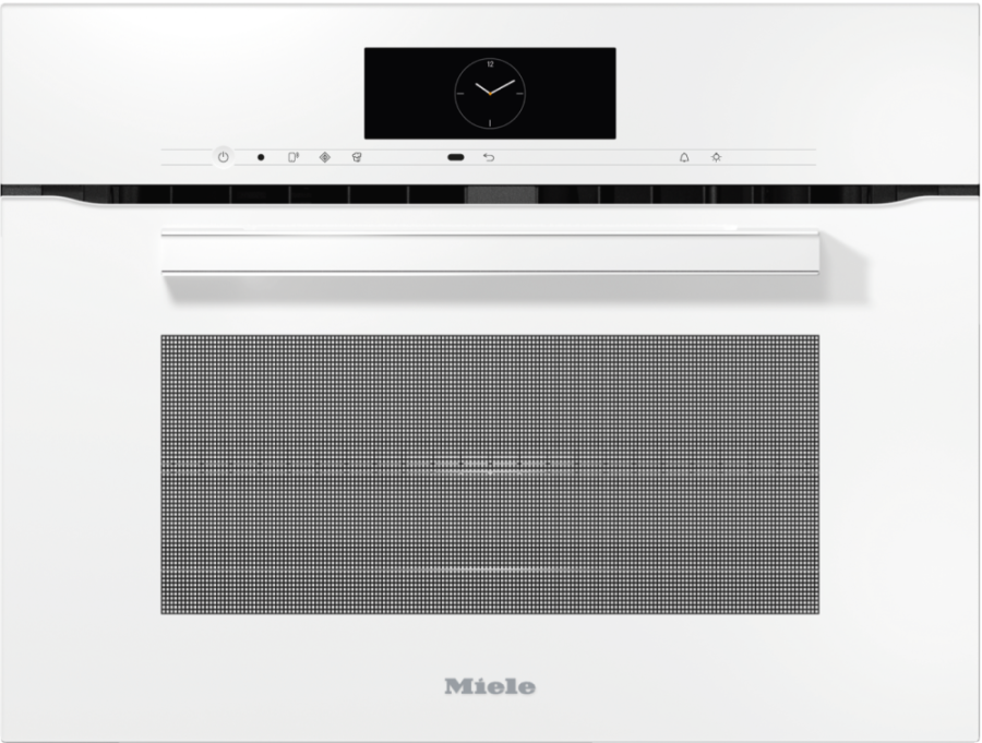 Фото Встраиваемый духовой шкаф с СВЧ Miele H 7840 BM BRWS