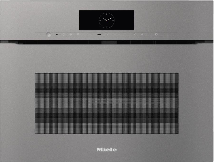 Фото Встраиваемый духовой шкаф с СВЧ Miele H 7840 BMX GRGR