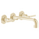 Фото Смеситель для раковины Gessi Inciso 58090#246 золото